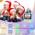 thumbnail image 6 of YYhl Instant Print Kids Camera 1080P Selfie Digital Camera, Christmas Birthday Gifts Portable Travel Toy for Boys & Girls Age 3-12 Blue, 6 of 6