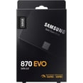 thumbnail image 4 of Samsung SSD 870 Evo 500GB Para PC Portatil, 4 of 4