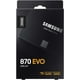 thumbnail image 4 of Samsung SSD 870 Evo 500GB Para PC Portatil, 4 of 4