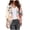 Pink, variant on Women's Casual F Fashion Print Lightweight And Comfortable Beach Vacation Chiffon Cardigan Sun Cardigan Womens Long Sleeve Tops Womens Sun Shirt