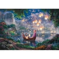 thumbnail image 5 of Ceaco - Thomas Kinkade - Disney Dreams - Tangled - 2000 Piece Interlocking Jigsaw Puzzle, 5 of 6