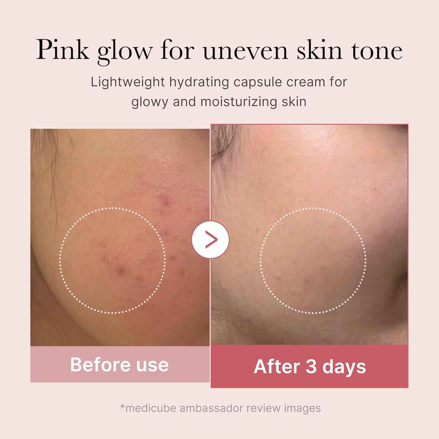 Medicube PDRN Pink Collagen Capsule Cream - 1.94 oz