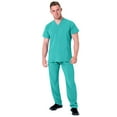 thumbnail image 6 of Banu Unisex Scrubs Set - 7 Pocket Medical Scrubs for Women and Men | Nurse Scrub Sets for Women and Men, 6 of 17