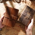 thumbnail image 5 of Milue Vintage Journal Notepad Eye-caring Kraft Papers for Teacher Designer Journaling, 5 of 16