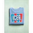 thumbnail image 3 of Frosty ICEE Refresh Retro Graphic Sweatshirt Women's, 3 of 4