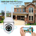 thumbnail image 4 of 3X , 2.4GHz WiFi Cameras 1080P Dome Surveillance Cameras 360° View, 2-Way Audio, 4 of 8