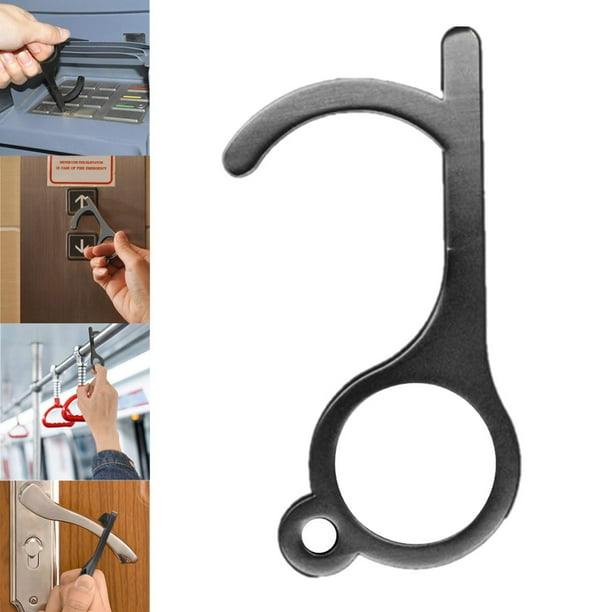 Contactless Safety Door Opener Safety Protection Isolation Brass Key