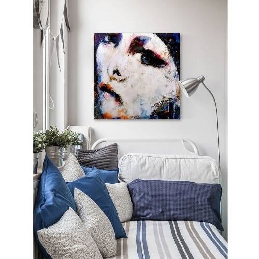 Shocking Shiaparelli Painting Print on Wrapped Canvas