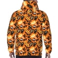 thumbnail image 5 of Hoodies for Men - Happy Halloween1 Long Sleeve Comfrt Men'S Fashion Hoodies & Sweatshirts, Sweatshirts for Men Hoodies Pullover Clothing Clothes with Pouch, 5 of 7