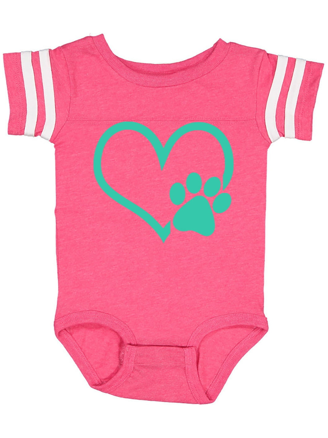 Animals I Love My Dog Paw Heart Prints Infant Baby Boys Girls Infant Creeper Sleeveless Onesie Romper Jumpsuit White Animals I Love My Dog Paw Heart Prints Infant Baby Boys Girls Infant Creeper Sleeveless Onesie Romper Jumpsuit White