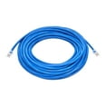 thumbnail image 6 of Monoprice Cat6A Component Level Patch Cable - 50 Feet - Blue | UTP, 24AWG, 500MHz, Pure Bare Copper, Snagless RJ45, Ethernet Cable - Micro SlimRun Series, 6 of 6