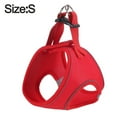 thumbnail image 2 of Dog mouthpiece anti bite and chew, with comfortable mesh soft fabric and adjustable shoulder strap - Red-S, 2 of 5