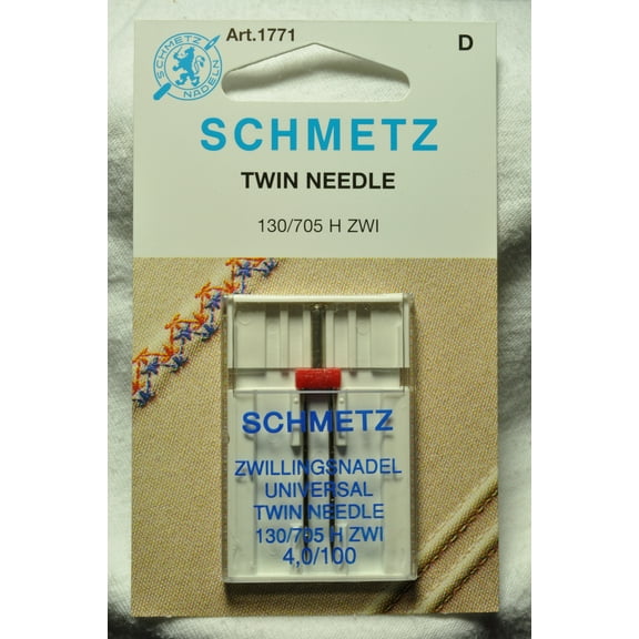 Schmetz Sewing Machine Twin Needle