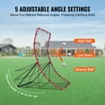 thumbnail image 3 of VEVOR Filet de Rebondisseur de Baseball et de Softball 4 X 5,5 Pi pour Lancer sous Tous les Angles, 3 of 9