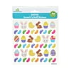Way To Celebrate Easter Scratch n' Sniff Stickers, Chocolate, 45 Count