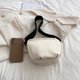 thumbnail image 4 of Bolsa bandolera de lona Bolsas casuales de gran capacidad Bolsas pequeños para estudiantes de moda Ndcxsfigh Para Estrenar, 4 of 7