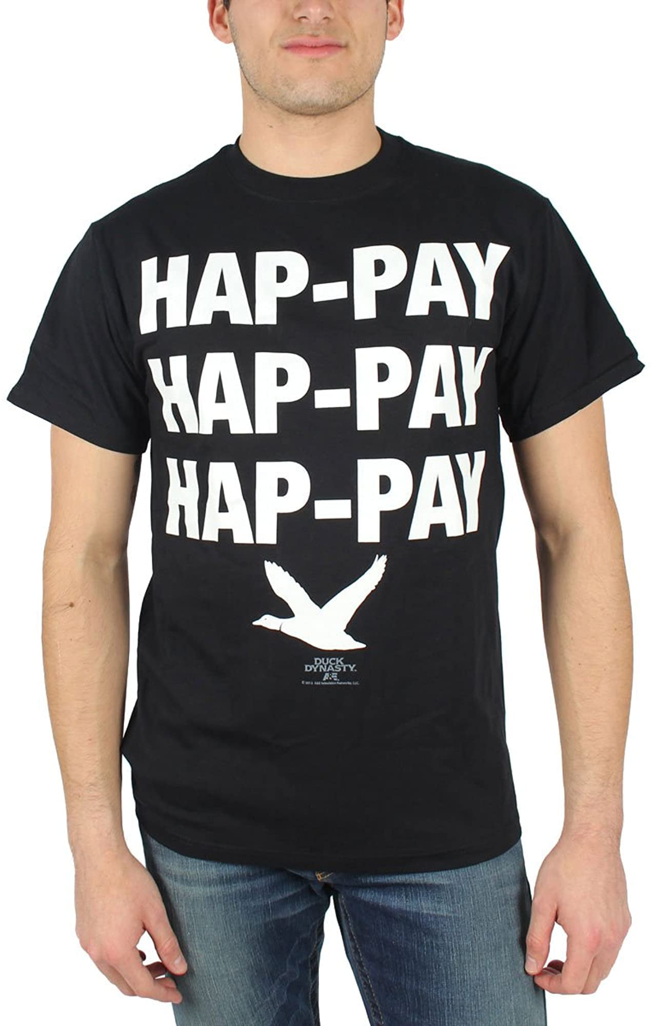 Duck Dynasty - Hap-Pay Hap-Pay Adult T 