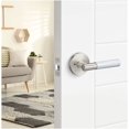 thumbnail image 3 of Sure-Loc Ap102-Rd Grip-Kn Aspra Round Privacy Door Lever Set - Chrome, 3 of 7