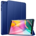 thumbnail image 1 of Case for Samsung Galaxy Tab A 10.1 2019, Ultra Slim Lightweight Trifold Stand Smart Folio Case Hard Cover for Samsung Tab A 10.1 Inch Tablet SM-T510/SM-T515 2019 Release - Blue, 1 of 7