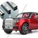 thumbnail image 3 of 1:24 Rolls Royce Cullinan Masory SUV aleación Luxy coche modelo Diecast Metal juguete coche modelo simulación sonido y luz regalo para niños, 3 of 5