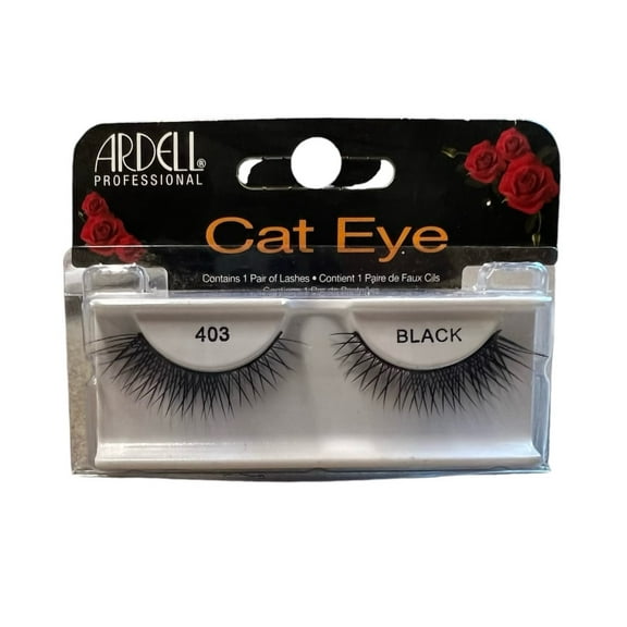 Ardell Cat Eye 403 Black 1 Pair False Eyelashes