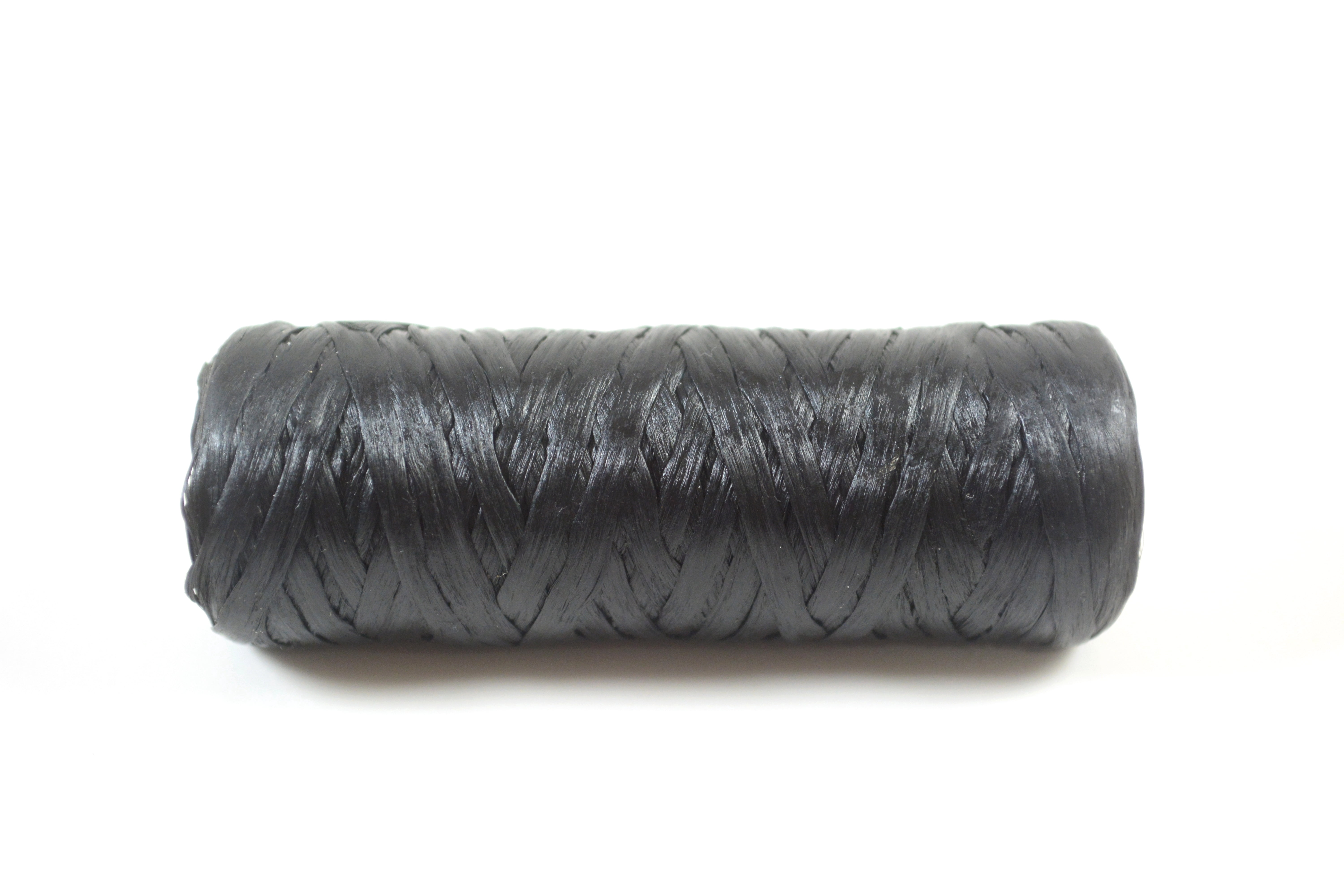 Kulay Bobbin Artificial Deer Sinew Waxed Flat Poly Thread, 100 Yards, 5 Ply, 70 LB Test (Pack of 6 - Brown, White, Black, Purple, Blue, Red)
