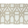 thumbnail image 6 of Rugs America Mika MO30A Milk and Honey Geometric Contemporary Cream Area Rug, 5'x7'6", 6 of 7