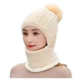 thumbnail image 1 of Gorro De Bufanda De Moda Buena Elasticidad Resistente Al Frí, 1 of 8