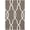 Gray, Cream, Ivory / Effie, variant on Hauteloom Haleakala Wool Living Room, Bedroom Area Rug - Geometric Trellis Lattice Circles - Contemporary Modern Minimalist Transitional - Cream, Green, White, Lime, Light - 8' x 11'