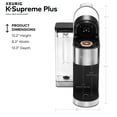 Keurig KSupreme Plus Steel SingleServe KCup Pod Coffee Maker