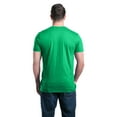 thumbnail image 3 of Shop4Ever Men's Skull and Crossbones Pirate Flag Graphic T-shirt X-Large Irish Green, 3 of 5