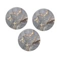 thumbnail image 2 of 3 posavasos absorbentes para tazas de té, decorativos, protectores de mesa, resistentes al calor, modernos Estilo B, 2 of 9