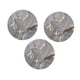 thumbnail image 2 of Posavasos absorbentes de 3 piezas con textura de mármol, elegantes regalos de cumpleaños, adornos para el hogar Estilo B, 2 of 9