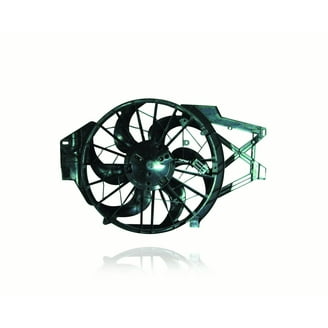 A-Premium Engine Cooling Fan Assembly For Kia Forte & Forte Koup 2010-2013 - Single Fan With Shroud