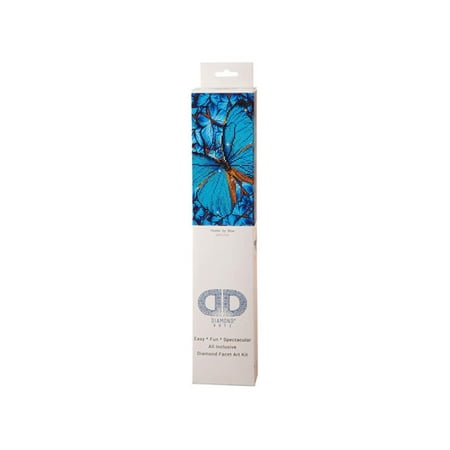 UPC: 4897073240763 | Diamond Dotz Flutter by Blue Intermediate Level Kit