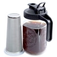 thumbnail image 1 of Cafetera fría GMSWEET, tarro Mason de 950 ml con filtro, 1 of 6