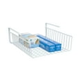 thumbnail image 5 of Organize It All Foil and Plastic Wrap Shelf Cabinet Organizer,13.5" x 12.5" L , White, 5 of 7