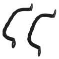 thumbnail image 7 of SaKeGa Rustic Twisted Barn Door Handles - 5 7/16 Inch, 2-Pack, Heavy-Duty Iron Handles, 7 of 7