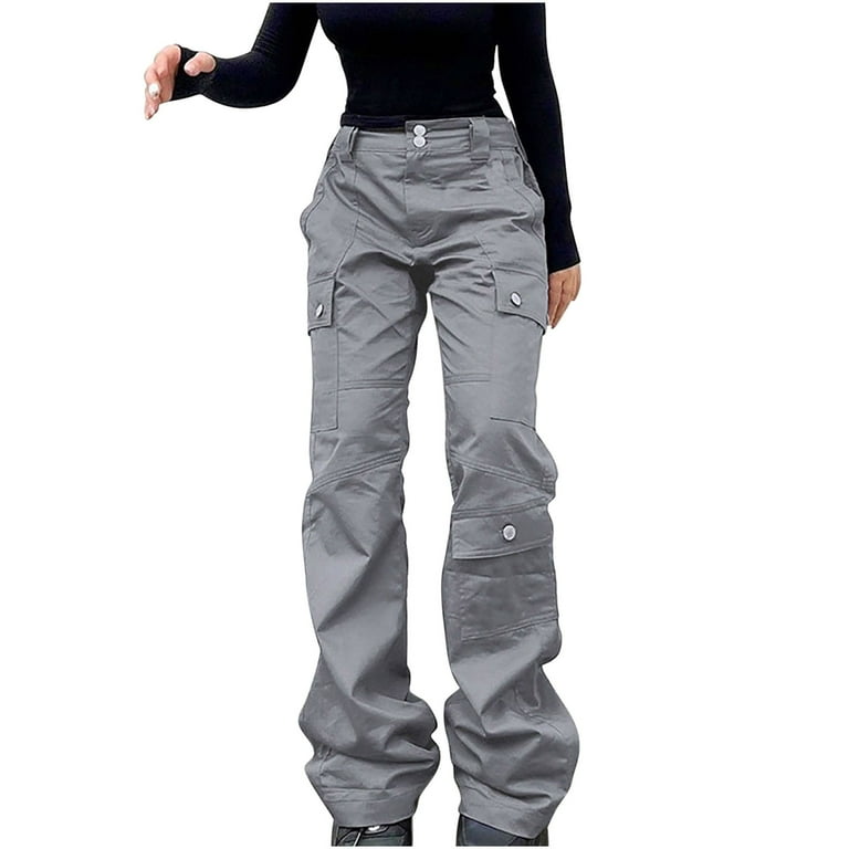 solacol Elastic Waist Pants for Women Womens Pants Elastic Waist