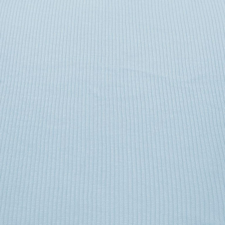Blue knit deals fabric