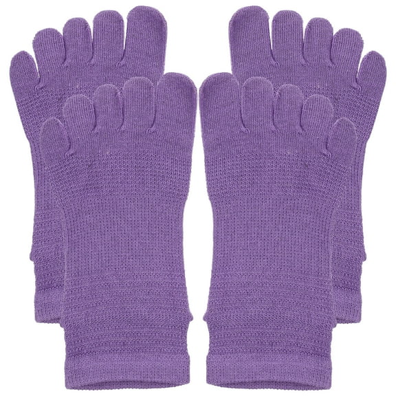 Milisten 2Pairs Toe Socks Running Women Enhanced Movement Control For Outdoor Activities