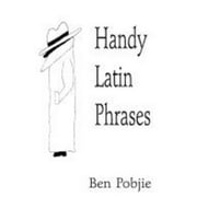 Handy Latin Phrases, Used [Paperback]