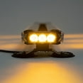 thumbnail image 6 of 66 LED Emergency Light Bar Rooftop Double Side Strobe Warning Light Amber 12V, 6 of 19