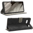 thumbnail image 2 of Étui pour Google Pixel 7A 5G, Couverture à Rabat à Blocage RFID, Portefeuille Magnétique Compatible avec Étui Google Pixel 7A 5G, 2 of 5