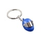 thumbnail image 2 of Llaveros Sonducket Tamaño compacto Monedero Colgante Artesanía decorativa A prueba de herrumbre Azul, 2 of 6