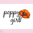 thumbnail image 2 of CafePress - Poppy Girl Infant Creeper - Baby Light Bodysuit, Size Newborn - 24 Months, 2 of 4