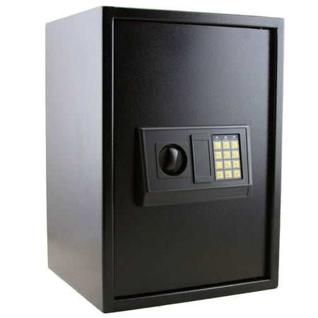 Digital Safe Box - Ktaxon Large Digital Electronic Safe Box Keypad Lockbox Home Office Security Black