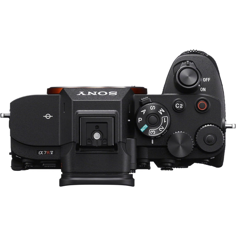 Sony Alpha 7R V Mirrorless Camera Body (ILCE-7RM5/B) – 61MP Full