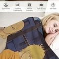 thumbnail image 3 of COMIO  Banana Fish - Group Throw Blanket, 3 of 6