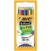BIC Xtra Fun Pencil, #2 HB lead, 10-Count